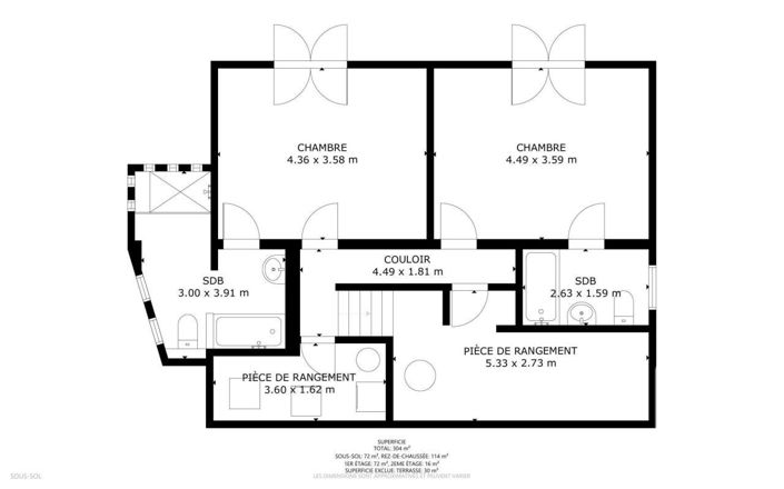 Image No.24-Propriété de 5 chambres à vendre à Haute-Savoie