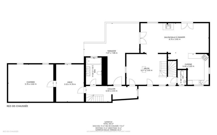Image No.25-Propriété de 5 chambres à vendre à Haute-Savoie