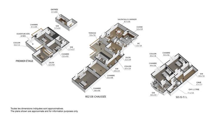 Image No.28-Propriété de 5 chambres à vendre à Haute-Savoie