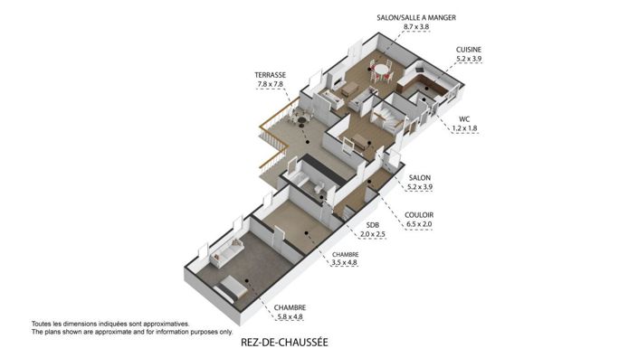 Image No.29-Propriété de 5 chambres à vendre à Haute-Savoie