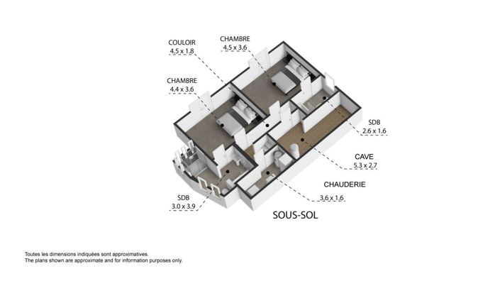 Image No.31-Propriété de 5 chambres à vendre à Haute-Savoie