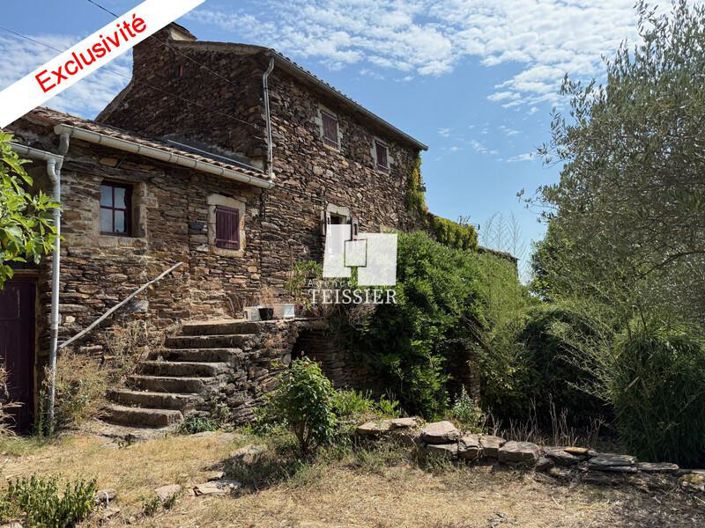 Image No.1-Maison à vendre à Malbosc