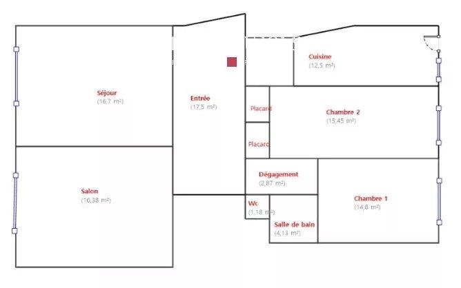 Image No.17-2 Bed Apartment for sale