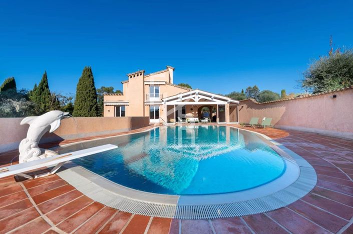 Image No.1-Maison de 4 chambres à vendre à Mougins