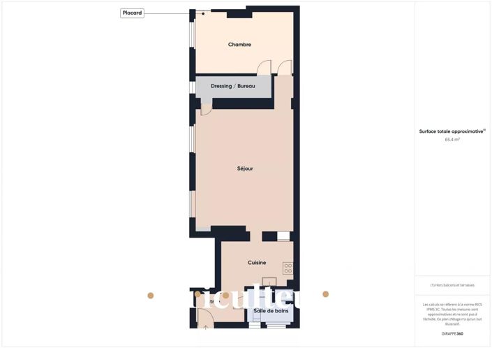 Image No.12-1 Bed Apartment for sale