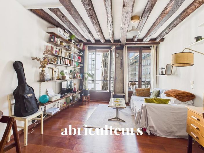Image No.4-Appartement de 1 chambre à vendre à Paris