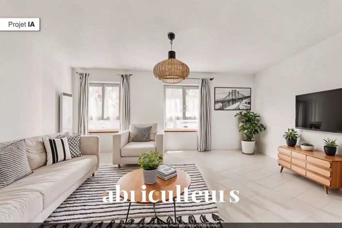 Image No.1-Appartement de 3 chambres à vendre à Issy-les-Moulineaux