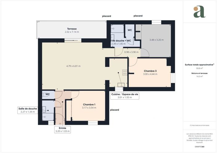 Image No.20-3 Bed Apartment for sale