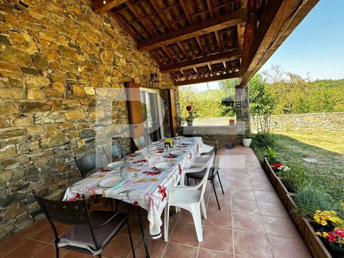 Image No.3-Maison de 3 chambres à vendre à Saint-Félix-de-Pallières