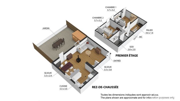 Image No.20-Appartement de 2 chambres à vendre à Chamonix-Mont-Blanc