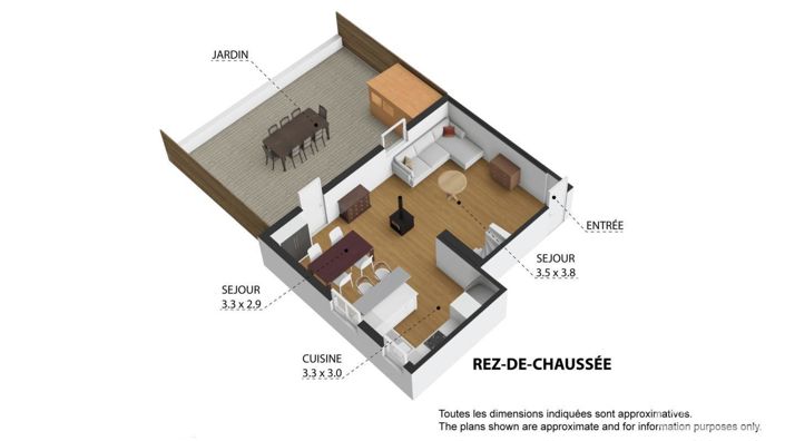 Image No.21-Appartement de 2 chambres à vendre à Chamonix-Mont-Blanc