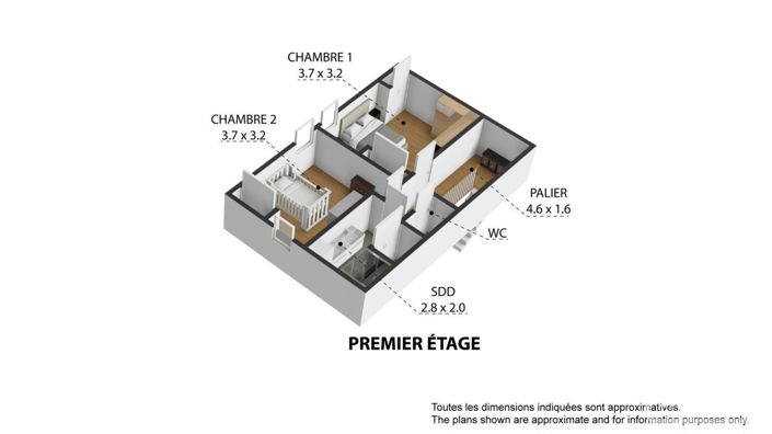 Image No.22-Appartement de 2 chambres à vendre à Chamonix-Mont-Blanc