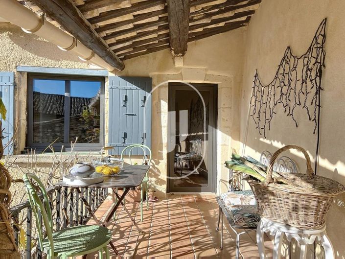 Image No.3-Maison de 4 chambres à vendre à Uzès