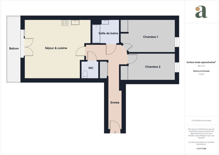 Image No.14-Appartement de 2 chambres à vendre à Saint-Herblain