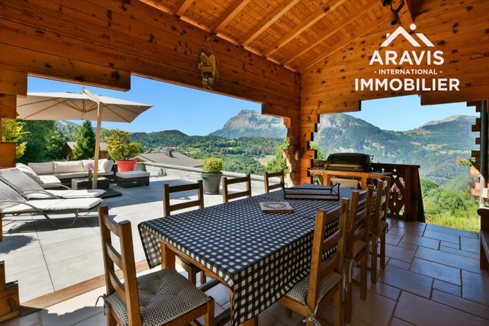 Image No.2-Maison de 4 chambres à vendre à Haute-Savoie