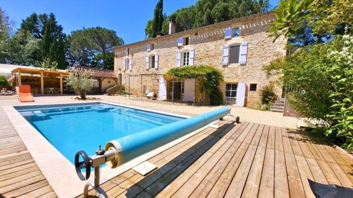 Image No.2-Maison de 10 chambres à vendre à Puy-l'Eveque