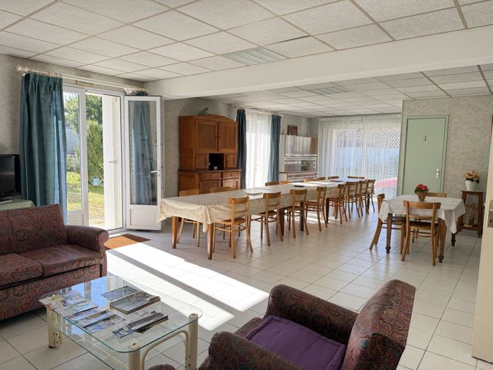 Image No.2-Maison de 9 chambres à vendre à Semussac