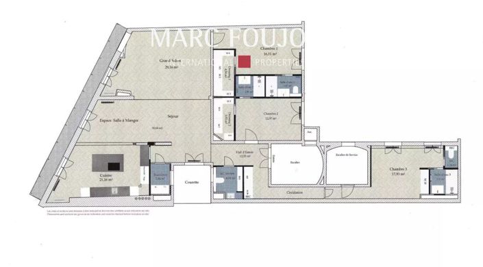 Image No.14-3 Bed Apartment for sale