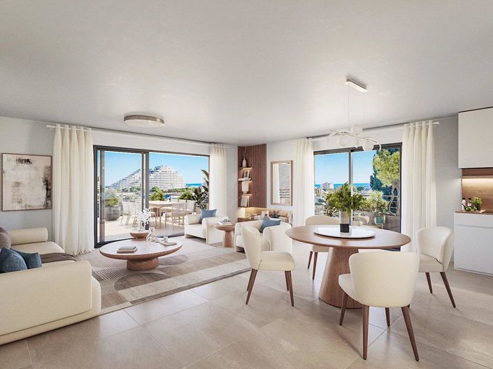 Image No.4-Appartement de 2 chambres à vendre à Villeneuve-Loubet