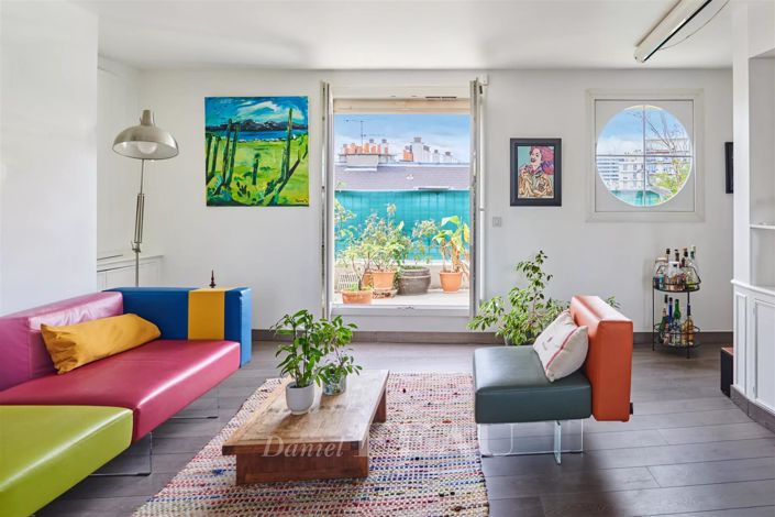 Image No.2-Appartement de 2 chambres à vendre à Paris