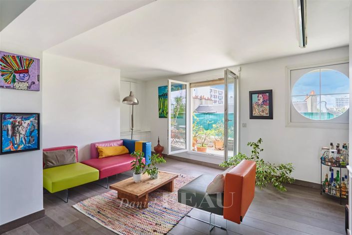 Image No.4-Appartement de 2 chambres à vendre à Paris