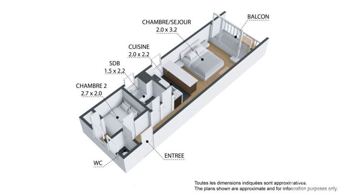 Image No.16-1 Bed Apartment for sale