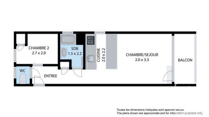 Image No.17-Appartement de 1 chambre à vendre à Chamonix-Mont-Blanc