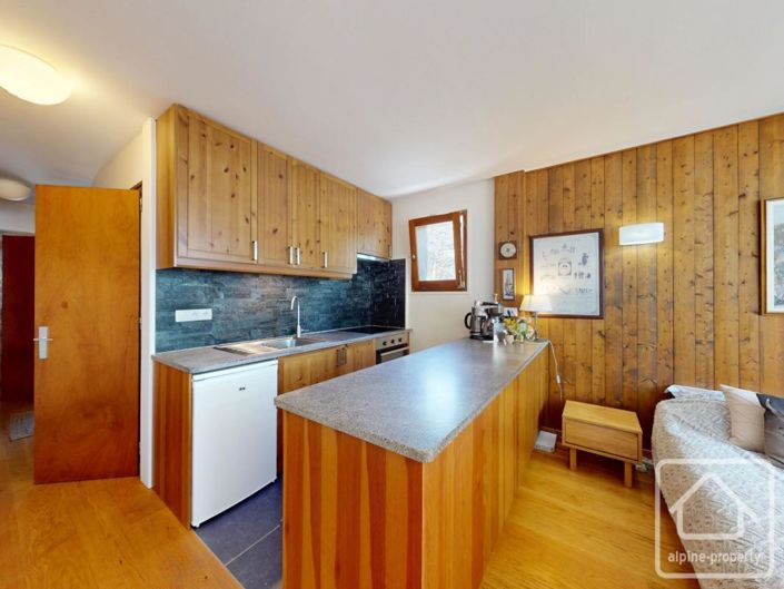 Image No.3-Appartement de 1 chambre à vendre à Chamonix-Mont-Blanc