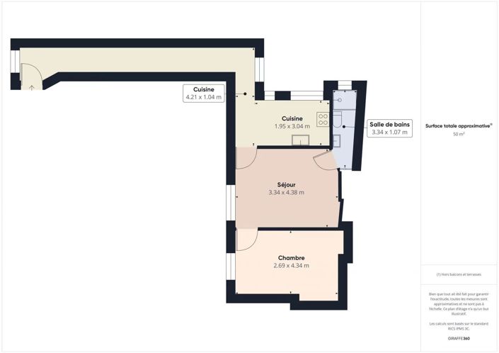 Image No.9-1 Bed Apartment for sale