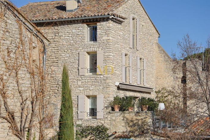 Image No.1-Maison de 3 chambres à vendre à Goult