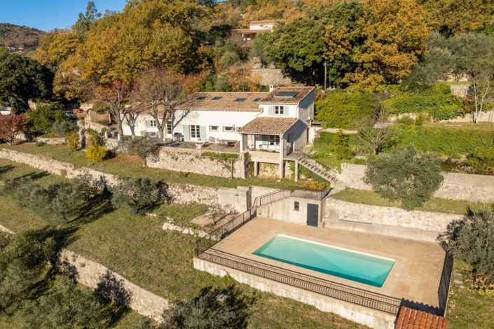 Image No.1-Maison de 3 chambres à vendre à Bargemon