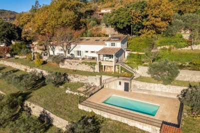 Maison de 3 chambres à vendre à Bargemon