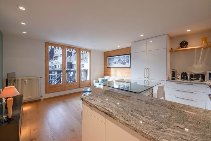 Image No.1-Appartement de 1 chambre à vendre à Chamonix-Mont-Blanc