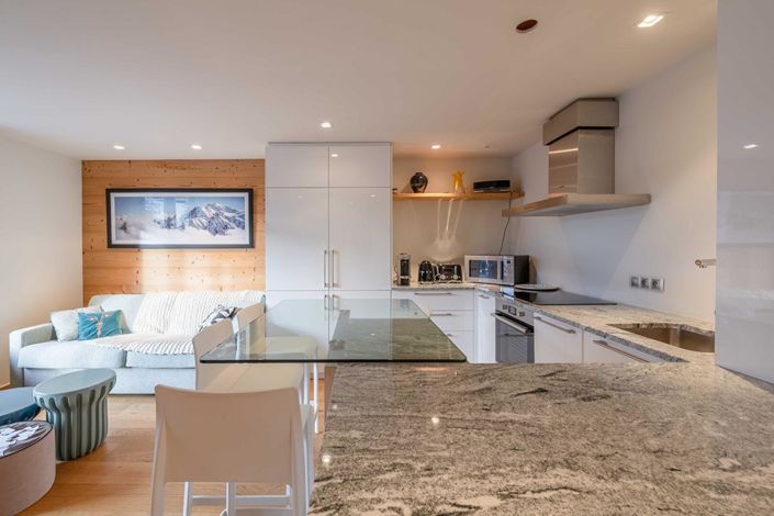 Image No.2-Appartement de 1 chambre à vendre à Chamonix-Mont-Blanc