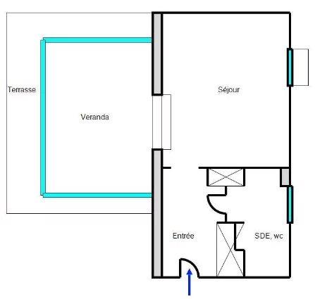 Image No.16-Appartement de 1 chambre à vendre à Nice