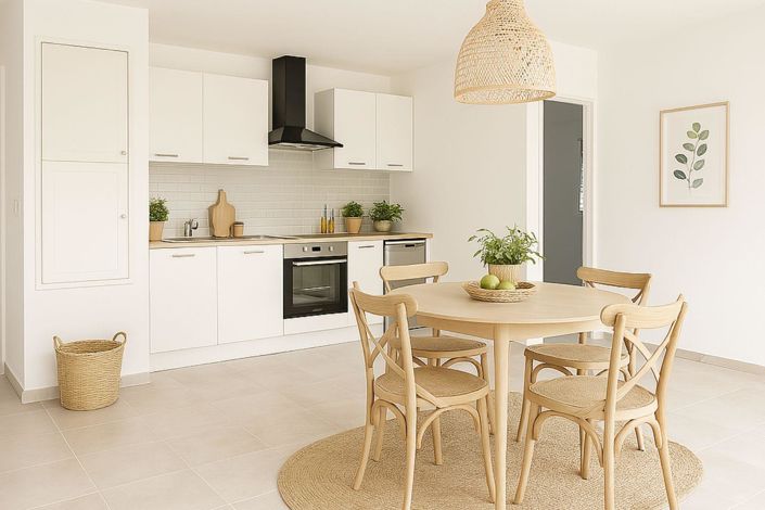 Image No.2-Appartement de 2 chambres à vendre à Montpellier