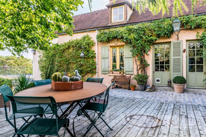 Image No.4-Maison de 3 chambres à vendre à Montfort-l'Amaury