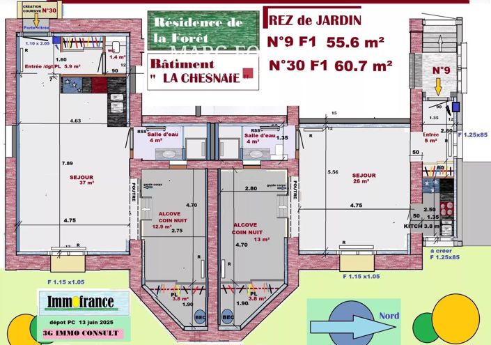 Image No.2-Appartement à vendre à Chantilly