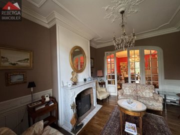 1 - Aussillon, Maison