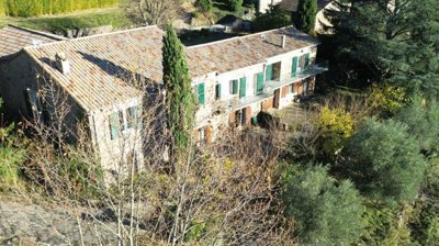 1 - Planzolles, House