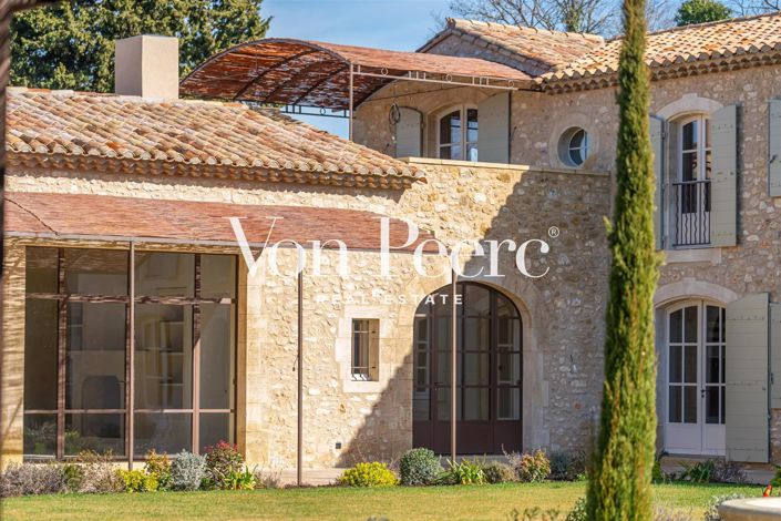 Image No.2-Maison de 7 chambres à vendre à Saint-Remy-de-Provence
