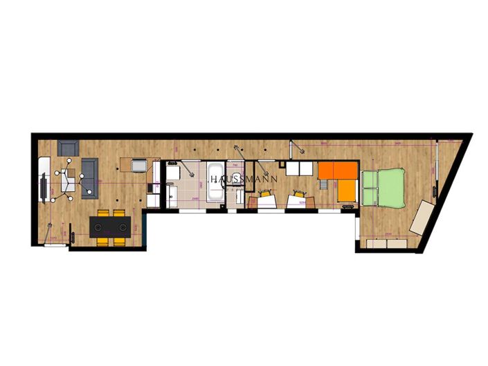 Image No.10-1 Bed Apartment for sale