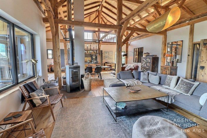 Image No.3-Propriété de 6 chambres à vendre à La Côte-d'Arbroz