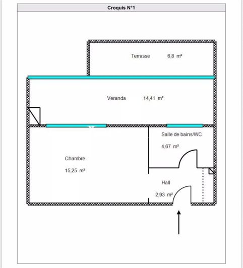Image No.10-1 Bed Apartment for sale