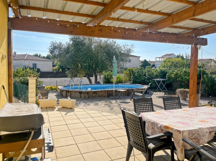 Image No.3-Maison de 3 chambres à vendre à Marseillan