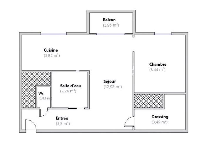 Image No.13-1 Bed Apartment for sale