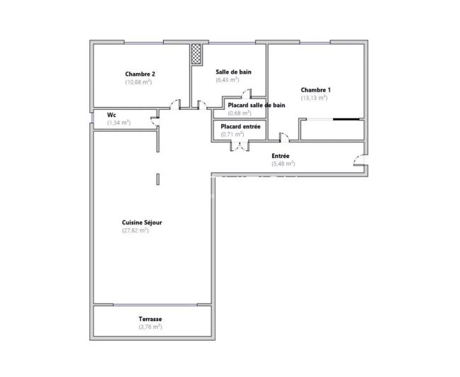 Image No.12-2 Bed Apartment for sale