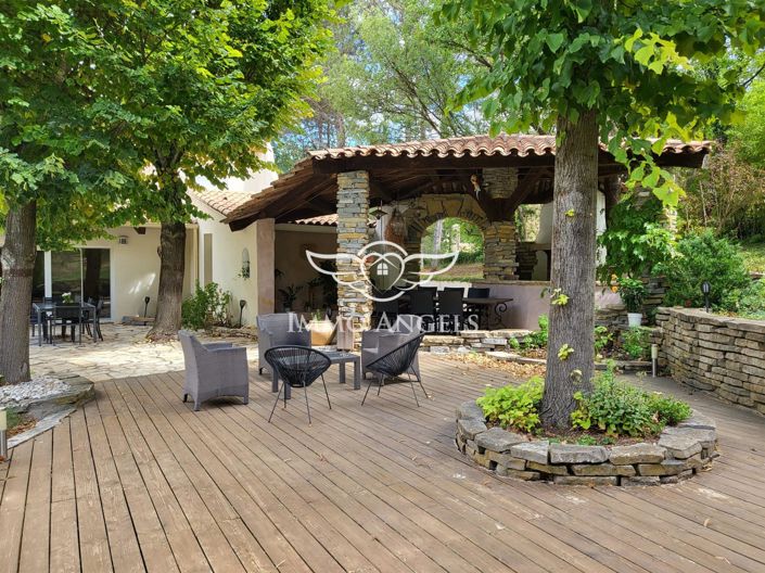 Image No.2-Maison de 4 chambres à vendre à Vailhauquès