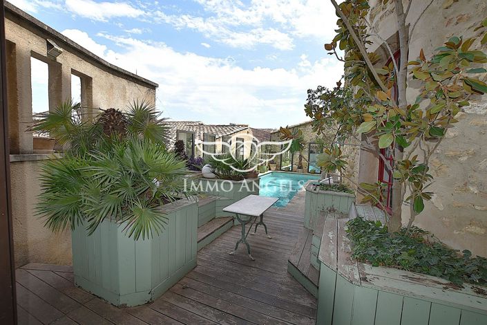 Image No.4-Propriété de 9 chambres à vendre à Lambesc