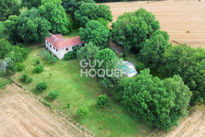 Image No.2-Maison de 5 chambres à vendre à Jouqueviel